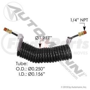 KP155 by AUTOMANN - FIFTH WHEEL SLIDER 54IN COILED
