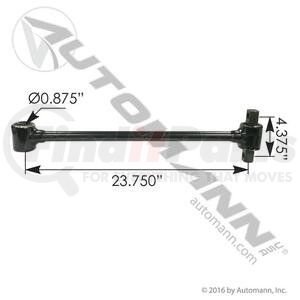 Automann TMR537 Axle Torque Rod Axle Torque Rod, 23.75-inch Center-to-Center for Kenworth AG380 FlexAir