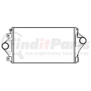 HDH010795 by NAVISTAR - Height  37 1/8 InchesWidth  21 5/8 InchesDepth  2 InchesInlet  4 Inch ConnectionOutlet  4 Inch ConnectionDesign Style  Tube And FinMake  InternationalModel  LT  RHStart Year  2017End Year  2018Reference  2516097C91, 2518689C91, 222372,