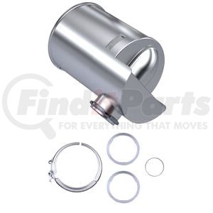 Skyline Emissions 1N0508-C Diesel Oxidation Catalyst (DOC) Diesel Oxidation Catalyst (DOC) Kit, w/ (2) Gaskets, w/ (2)