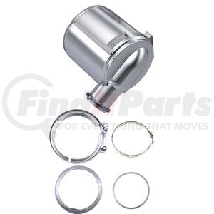 BG0404-C by SKYLINE EMISSIONS - Diesel Oxidation Catalyst (DOC) Kit, w/ (2) Gaskets, w/ (2) Clamps, EPA07, Cummins ISB and Paccar PX6