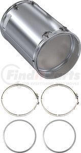 BGF006-C by SKYLINE EMISSIONS - DPF KIT CONSISTING OF 1 DPF, 2 GASKETS, AND 2 CLAMPS