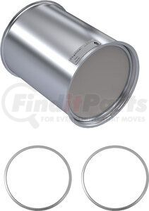 BG1102-K by SKYLINE EMISSIONS - DPF KIT CONSISTING OF 1 DPF AND 2 GASKETS