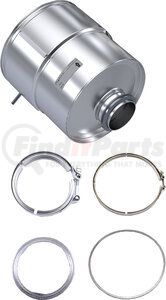CJ0405-C by SKYLINE EMISSIONS - DOC KIT CONSISTING OF 1 DOC, 2 GASKETS, AND 2 CLAMPS