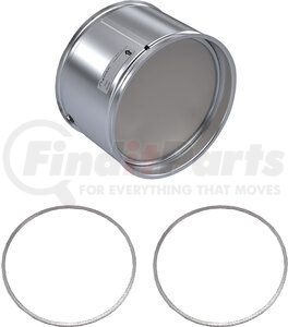 CJ0401-K by SKYLINE EMISSIONS - DOC KIT CONSISTING OF 1 DOC AND 2 GASKETS
