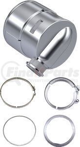 CJ0422-C by SKYLINE EMISSIONS - DOC KIT CONSISTING OF 1 DOC, 2 GASKETS, AND 2 CLAMPS