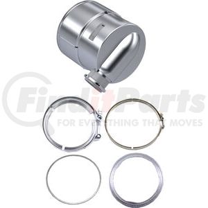 CJ0423-C by SKYLINE EMISSIONS - DOC KIT CONSISTING OF 1 DOC, 2 GASKETS, AND 2 CLAMPS