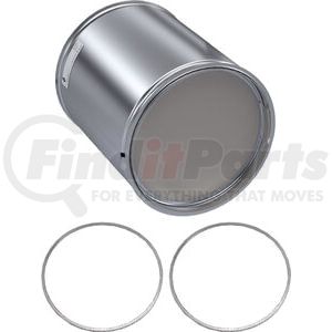 CJ1202-K by SKYLINE EMISSIONS - DPF KIT CONSISTING OF 1 DPF AND 2 GASKETS