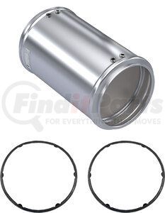 CK1406-K by SKYLINE EMISSIONS - DPF KIT CONSISTING OF 1 DPF AND 2 GASKETS