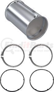 CN1505-C by SKYLINE EMISSIONS - Diesel Particulate Filter (DPF) - Stainless Steel, for Caterpillar C7/C9/C13, EPA07