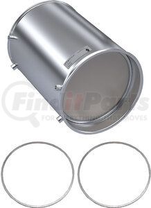 CJ1205-K by SKYLINE EMISSIONS - DPF KIT CONSISTING OF 1 DPF AND 2 GASKETS