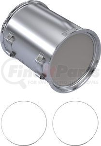 DN1501-K by SKYLINE EMISSIONS - DPF KIT CONSISTING OF 1 DPF AND 2 GASKETS