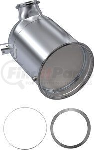 DNT503-K by SKYLINE EMISSIONS - DOC KIT CONSISTING OF 1 DOC AND 2 GASKETS