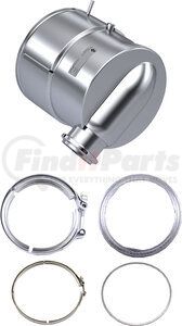 LJ0429-C by SKYLINE EMISSIONS - DOC KIT CONSISTING OF 1 DOC, 2 GASKETS, AND 2 CLAMPS