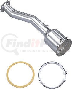 MC0502-C by SKYLINE EMISSIONS - DOC KIT CONSISTING OF 1 DOC, 1 GASKET, AND 1 CLAMP
