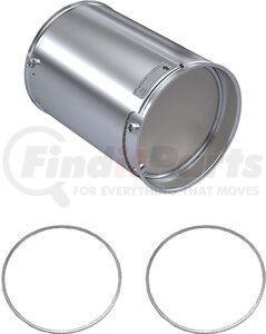 LJ1204-K by SKYLINE EMISSIONS - DPF KIT CONSISTING OF 1 DPF AND 2 GASKETS