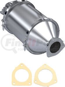 MJ0804-K by SKYLINE EMISSIONS - DPF KIT CONSISTING OF 1 DPF AND 2 GASKETS