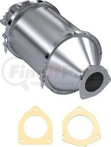 MJ1206-K by SKYLINE EMISSIONS - DPF KIT CONSISTING OF 1 DPF AND 2 GASKETS