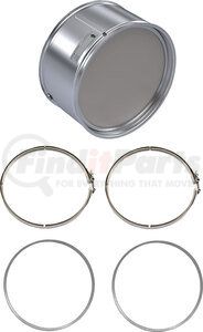 MN0402-C by SKYLINE EMISSIONS - DOC KIT CONSISTING OF 1 DOC, 2 GASKETS, AND 2 CLAMPS