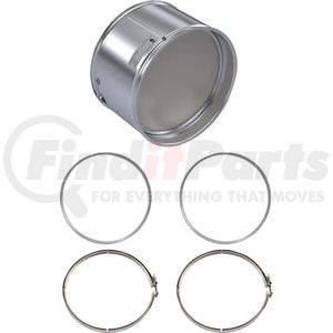 MN0403-C by SKYLINE EMISSIONS - DOC KIT CONSISTING OF 1 DOC, 2 GASKETS, AND 2 CLAMPS