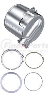 MN0405-C by SKYLINE EMISSIONS - DOC KIT CONSISTING OF 1 DOC, 2 GASKETS, AND 2 CLAMPS