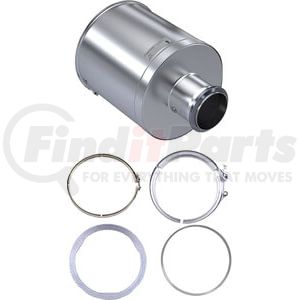 Skyline Emissions MN0401-C Diesel Oxidation Catalyst (DOC) Diesel Oxidation Catalyst (DOC) Kit, with (2) Gaskets, with (2)