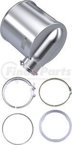 MN0407-C by SKYLINE EMISSIONS - DOC KIT CONSISTING OF 1 DOC, 2 GASKETS, AND 2 CLAMPS