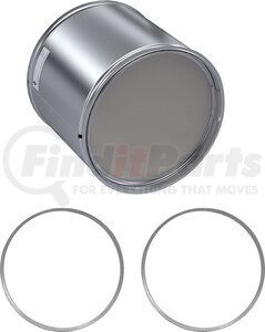 MN1002-K by SKYLINE EMISSIONS - DPF KIT CONSISTING OF 1 DPF AND 2 GASKETS