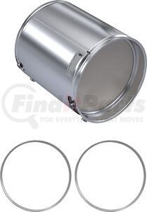 MN1104-K by SKYLINE EMISSIONS - DPF KIT CONSISTING OF 1 DPF AND 2 GASKETS