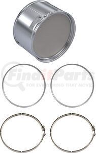 XN0504-C by SKYLINE EMISSIONS - DOC KIT CONSISTING OF 1 DOC, 2 GASKETS, AND 2 CLAMPS