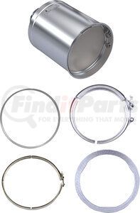 XN0505-C by SKYLINE EMISSIONS - DOC KIT CONSISTING OF 1 DOC, 2 GASKETS, AND 2 CLAMPS