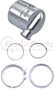 XN0624-C by SKYLINE EMISSIONS - DOC KIT CONSISTING OF 1 DOC, 2 GASKETS, AND 2 CLAMPS
