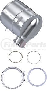 XN0636-C by SKYLINE EMISSIONS - DOC KIT CONSISTING OF 1 DOC, 2 GASKETS, AND 2 CLAMPS