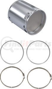 XN1103-C by SKYLINE EMISSIONS - DPF KIT CONSISTING OF 1 DPF, 2 GASKETS, AND 2 CLAMPS
