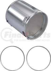 XN1107-K by SKYLINE EMISSIONS - DPF KIT CONSISTING OF 1 DPF AND 2 GASKETS