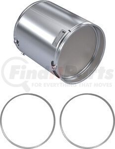 XN1103-K by SKYLINE EMISSIONS - DPF KIT CONSISTING OF 1 DPF AND 2 GASKETS