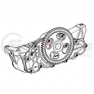 EA4711805401 by DETROIT DIESEL - Engine Oil Pump