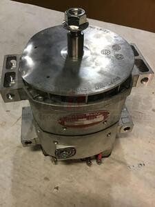 8600127-B by DELCO REMY - ALTERNATOR, 12VOLT 170AMP 36SI PADMOUNT IS BROKEN AND SMASHED (New Blemished)