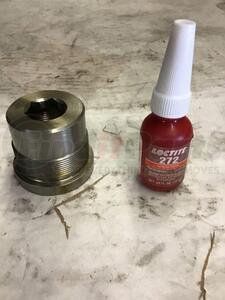 1842938C92 by NAVISTAR - Engine Oil Filter Adapter