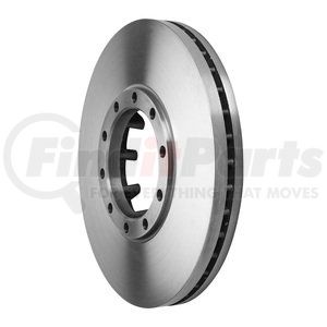 MPBR76624 by HALDEX - Disc Brake Rotor
