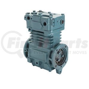 107506X by HALDEX - LikeNu Tu-Flo® TF550 Air Brake Compressor - Remanufactured, Flange Mount, Engine Driven