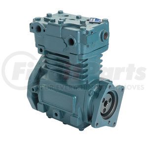 5004613X by HALDEX - Air Brake Compressor - Remanufactured, Flange Mount, Engine Driven, Water Cooling