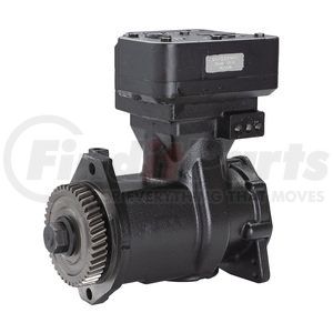 9111530040X by HALDEX - Air Brake Compressor - Remanufactured, Cummins ISC, 13 Tooth, Thru-Drive