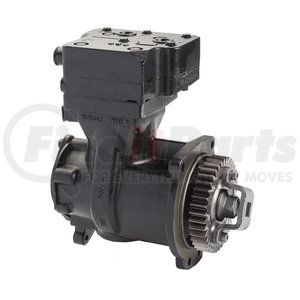 9111535100X by HALDEX - Air Brake Compressor - 85MM Bore Size, M10-1.0 STOR Governor Port, SS318 Model, Core Group WAB3