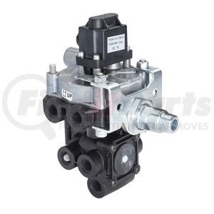 AL430668 by HALDEX - Full-Function ABS (FFABS) Valve - 12V, 3/8" Ports, with Integral Spring Brake Control Function