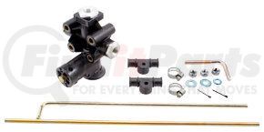 KN27010 by HALDEX - Immediate Response (IR) Height Control Valve - With Dump Valve