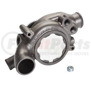 RW4125PX by HALDEX - LikeNu Engine Water Pump - With Pulley, Gear Driven, For use with Detroit Diesel 60 Series "Pocket Style" Engines