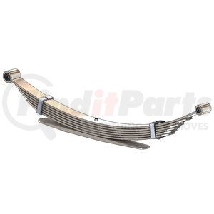 43-1041 HD-ME by POWER10 PARTS - Heavy Duty Two-Stage Leaf Spring