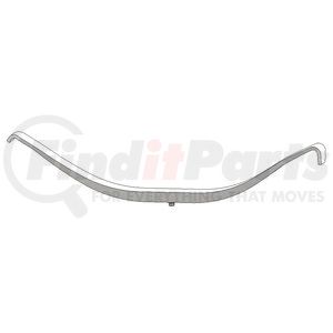 TRA-023-ME by POWER10 PARTS - Trailer Leaf Spring Tapered 3in Wide x 1/Leaf