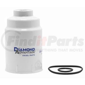 DA2251099 by DIAMOND ADVANTAGE - Navistar DA2251099 Fuel Filter